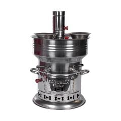 Çift Musluklu Semaver 10Lt