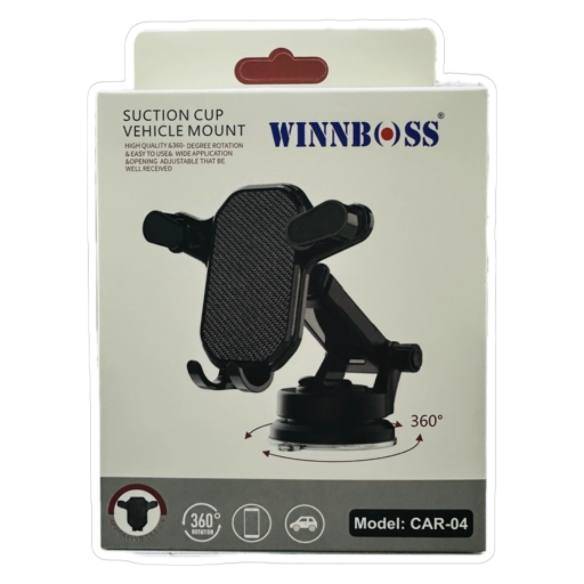Winnboss Car-04 Telefon Tutacağı*100