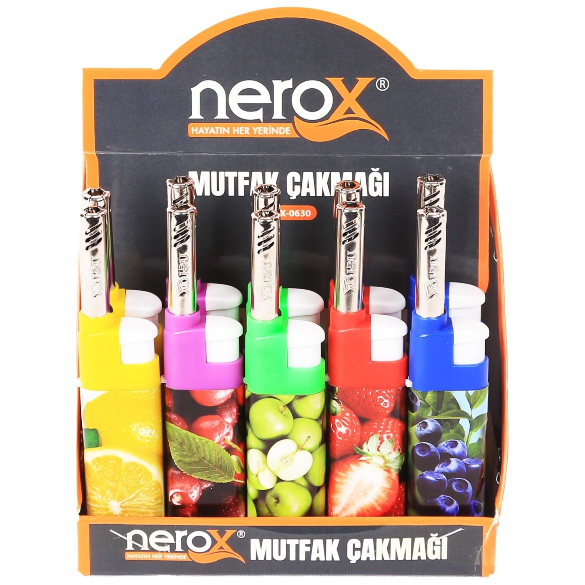 Nerox Nrx-0630 Mutfak Çakmağı*25X24