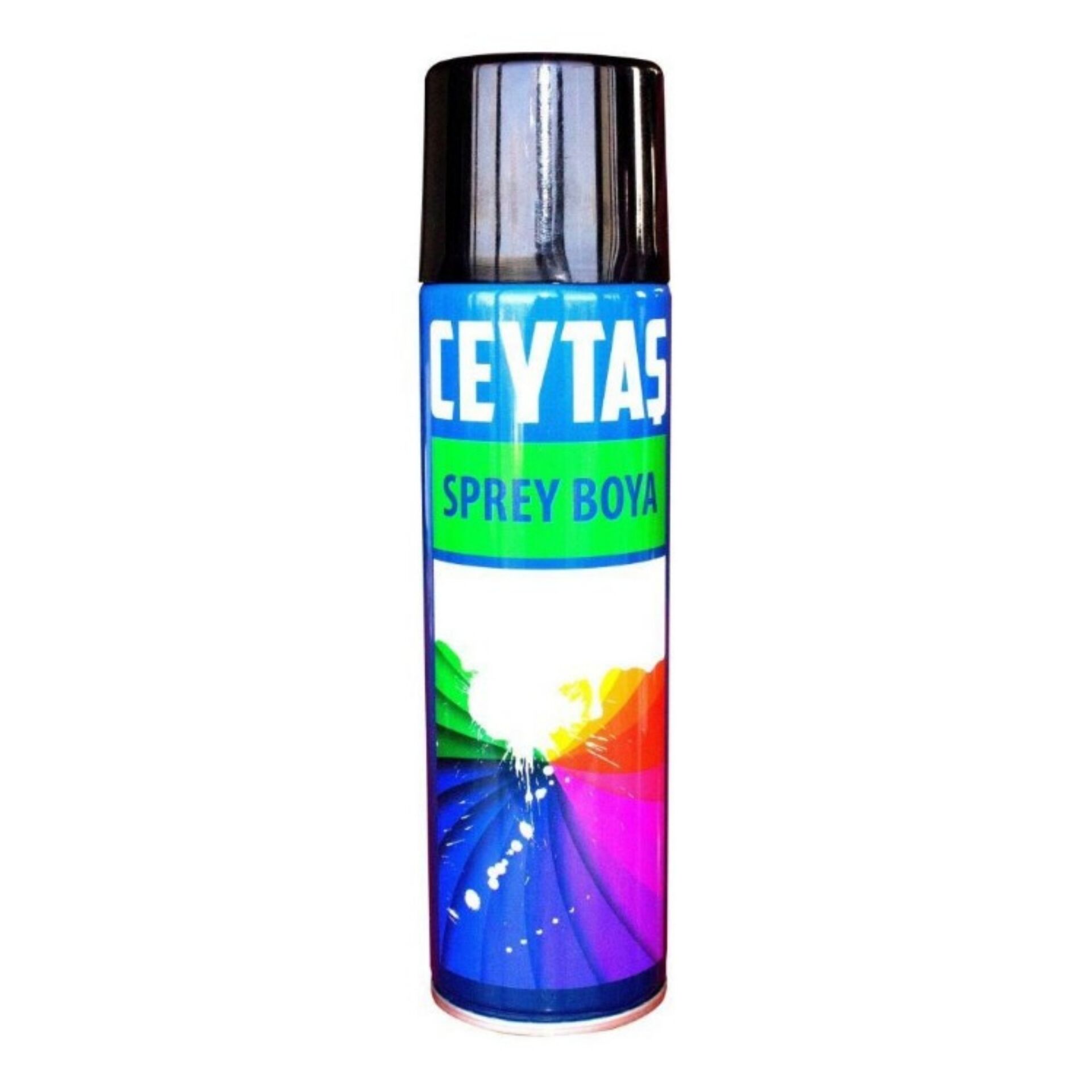 400ml Siyah Sprey Boya*20