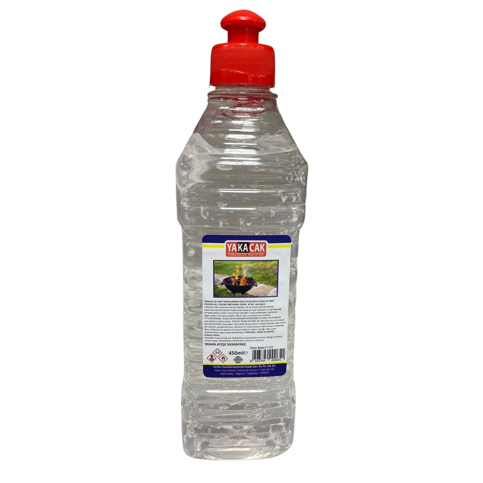 450ml Yakacak Jel*24