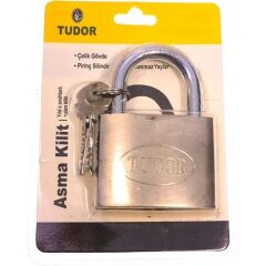 Tudor 63mm Yıldız Anahtarlı Asma Kilit*12x5