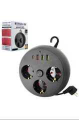 Winnboss Wn-3395 Akım Korumalı Uzatma Kablosu*30