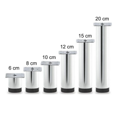Metal Dolap Ayağı 6 cm*300
