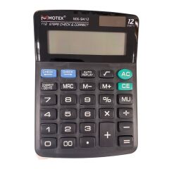 Motex MX-9412 Hesap Makinası*60