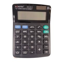 Motex MX-9412 Hesap Makinası*60