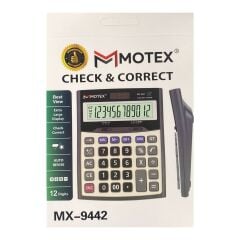 Motex MX-9442 Hesap Makinası*30