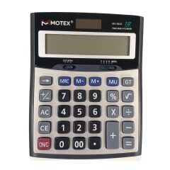 Motex MX-9442 Hesap Makinası*30