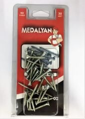 DL-02 Medalyan 3.5 x 25 Sunta Vidası*24x5