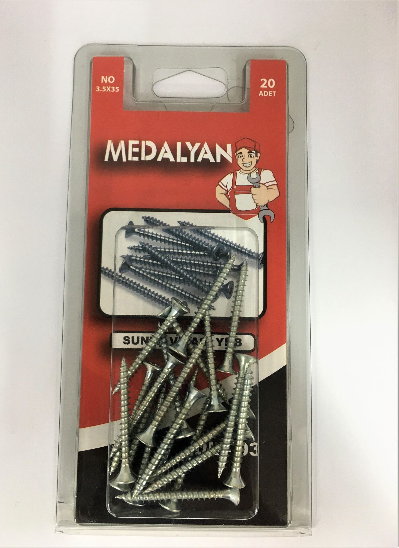 DL-03 Medalyan 3.5 x 35 Sunta Vidası*24x5