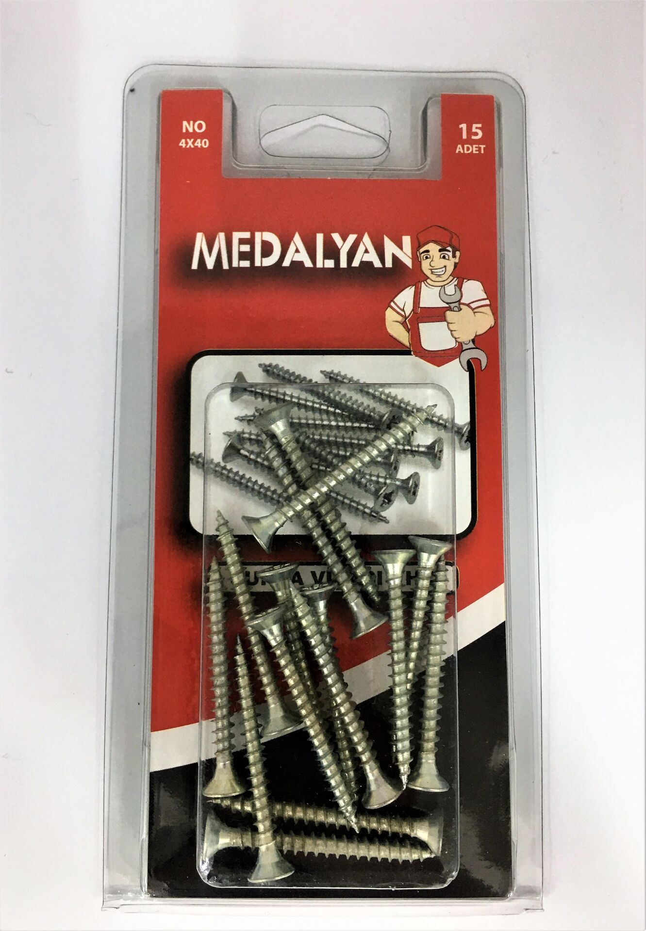DL-06 Medalyan 4 x 40 Sunta Vidası*24x5