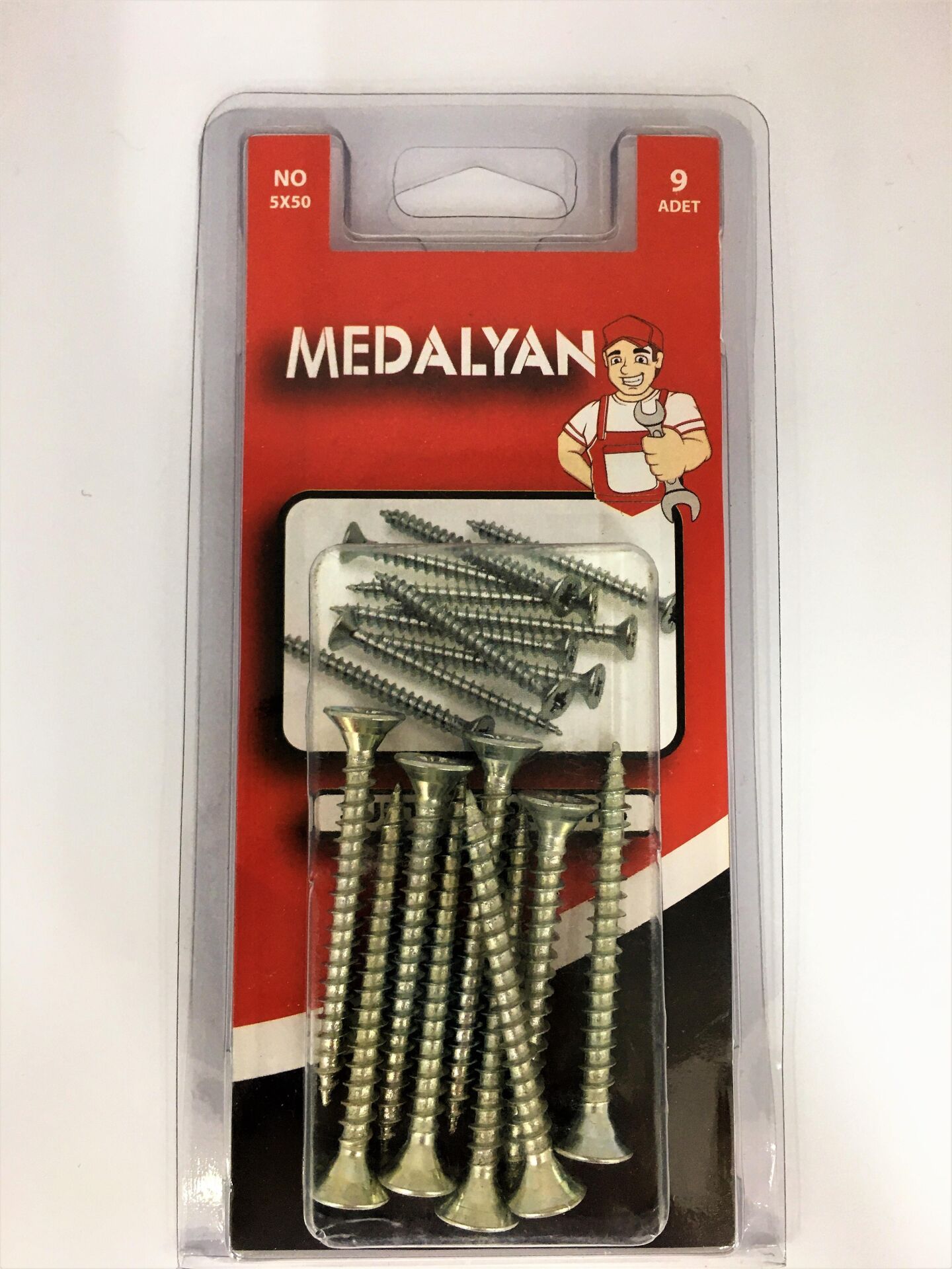 DL-07 Medalyan 5 x 50 Sunta Vidası*24x5