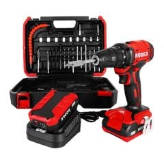 Rodex RDX3375A Akülü Matkap 16.8W 10mm 2X2.0AH*5