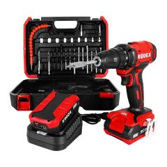 Rodex RDX3375A Akülü Matkap 16.8W 10mm 2X2.0AH*5