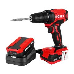 Rodex RDX3375A Akülü Matkap 16.8W 10mm 2X2.0AH*5