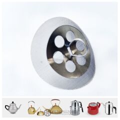 Yıldız Paslanmaz Çay Süzgeci 50lı*20