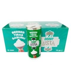 Derby 75Gr Berber Tıraş Sabunu 12li *24Pk.