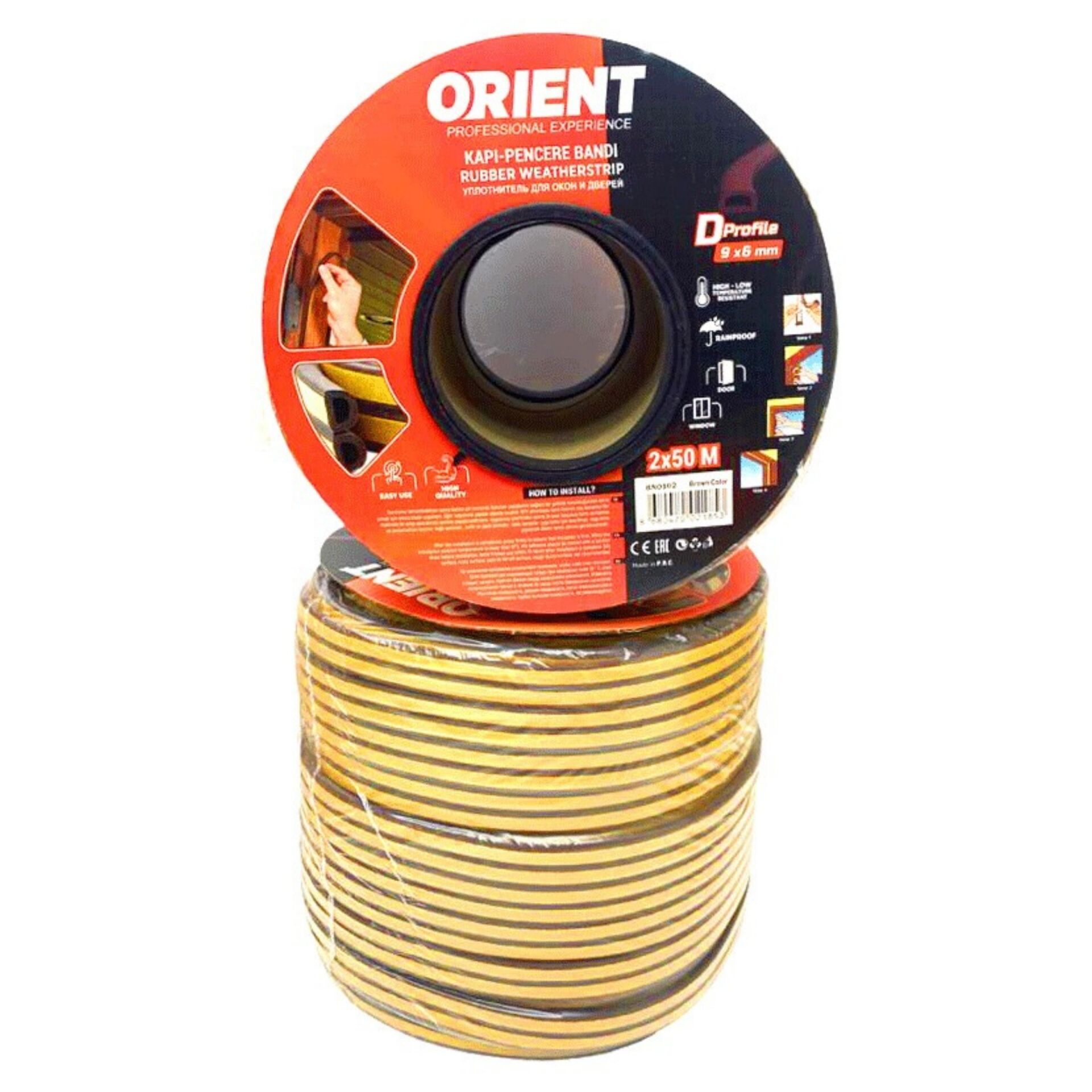 Bondit 2x50=100mt Kapı ve Pencere Fitili*8