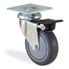 Toma Rulet 25 x 75 Tablalı Teker Frenli