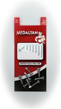 DL-14 Medalyan 4.8 x 19 Matkap Ucu Vida*24x5