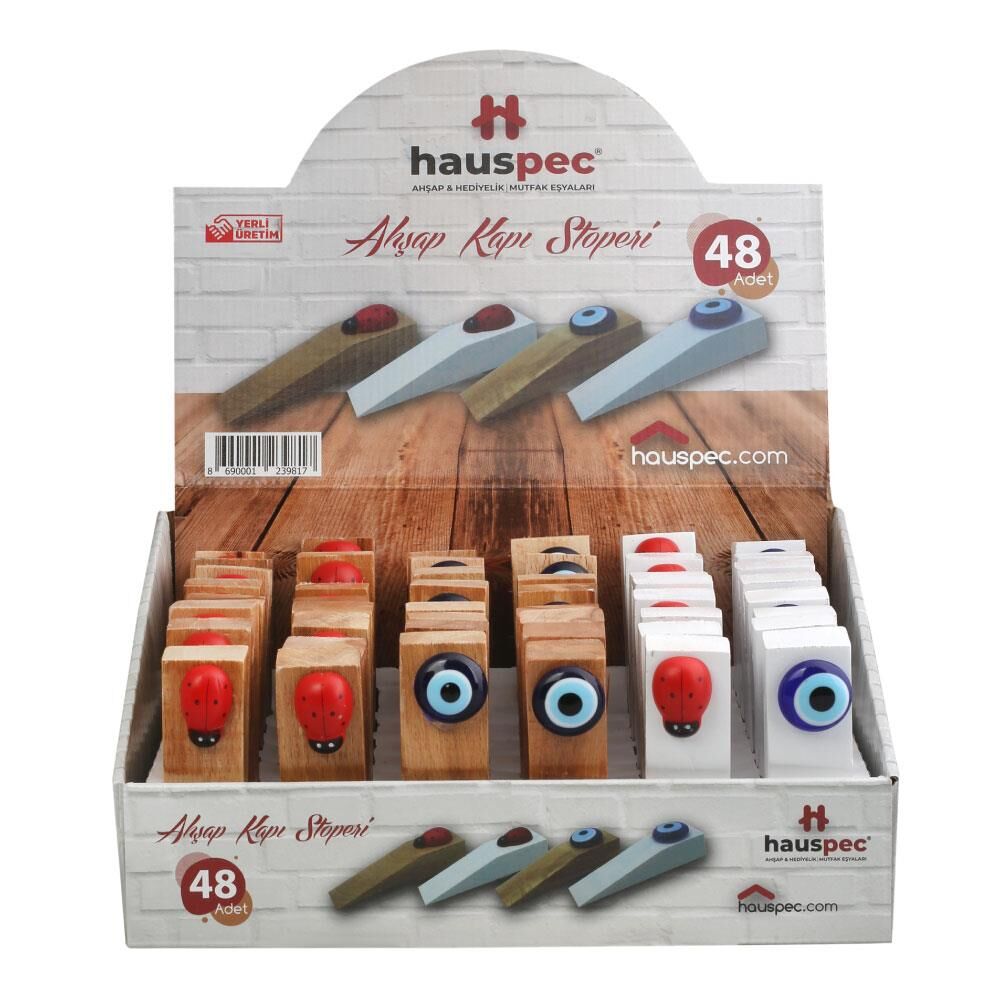 Hauspec H-181 Ahşap Kapı Stoperi*30x12