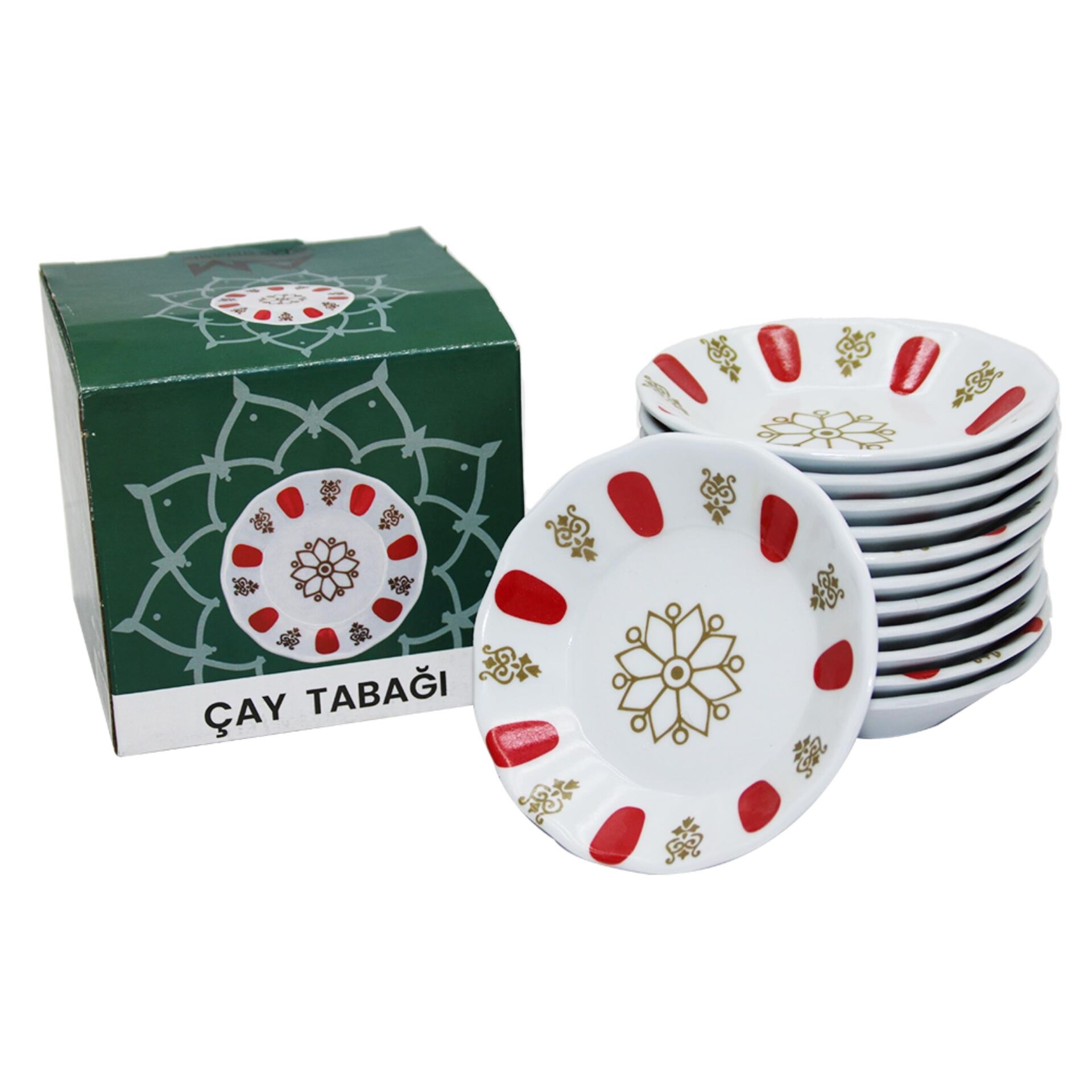 142 Serisi Lüx Melamin Çay Tabağı*12x24pk.