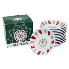 142 Serisi Lüx Melamin Çay Tabağı*12x24pk.