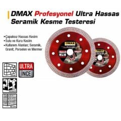 Dmax-4402 115 lik Hassas Seramik Kesme Diski*12