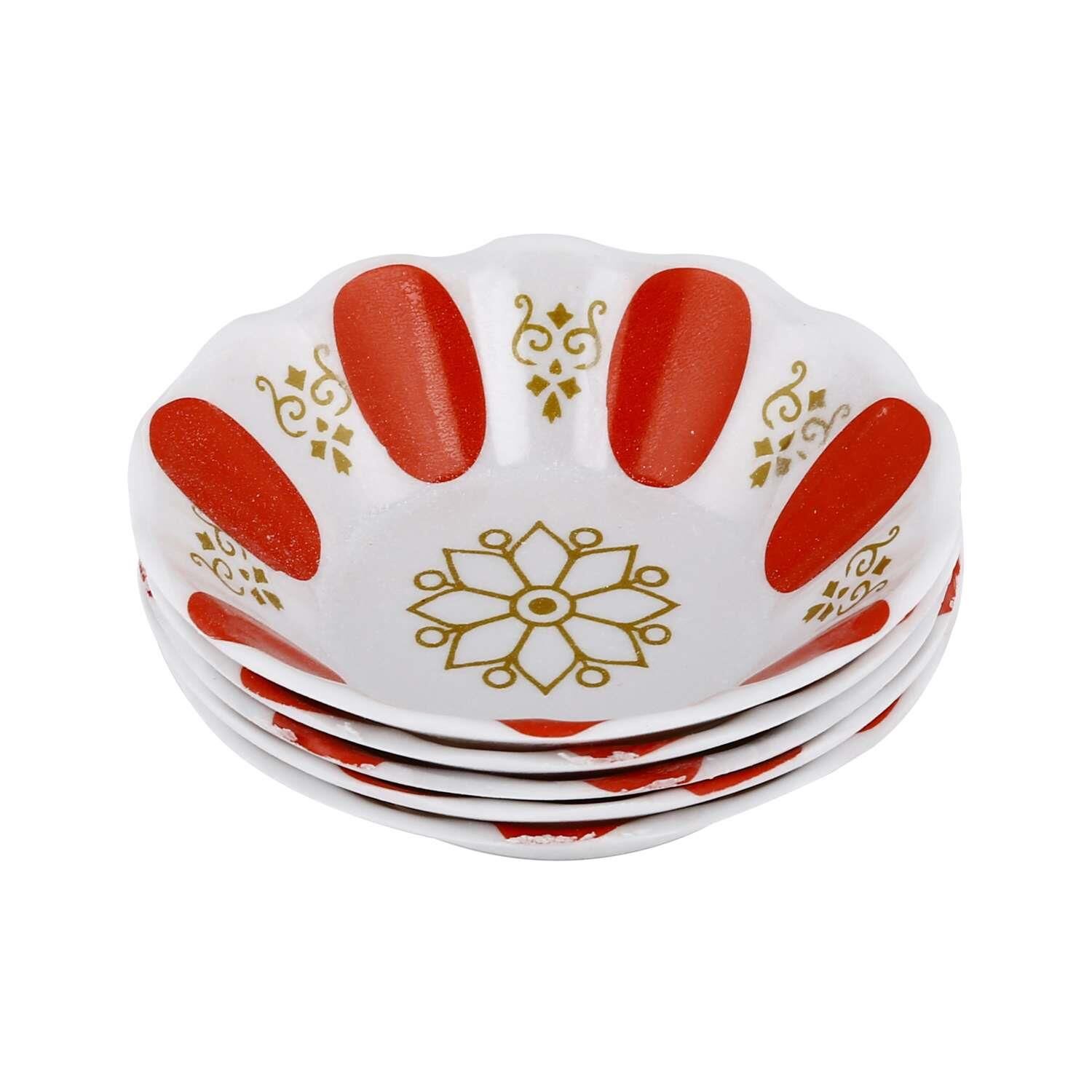 140 Serisi 6 lı Melamin Çay Tabağı*100