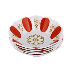 140 Serisi 6 lı Melamin Çay Tabağı*100