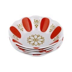 140 Serisi 6 lı Melamin Çay Tabağı*100