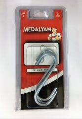 DL-31 Medalyan S Kanca Büyük No:2 *24x5