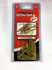 DL-16 Medalyan 2 x 30 C.Çivi Sarı*24x5