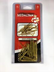 DL-16 Medalyan 2 x 30 C.Çivi Sarı*24x5