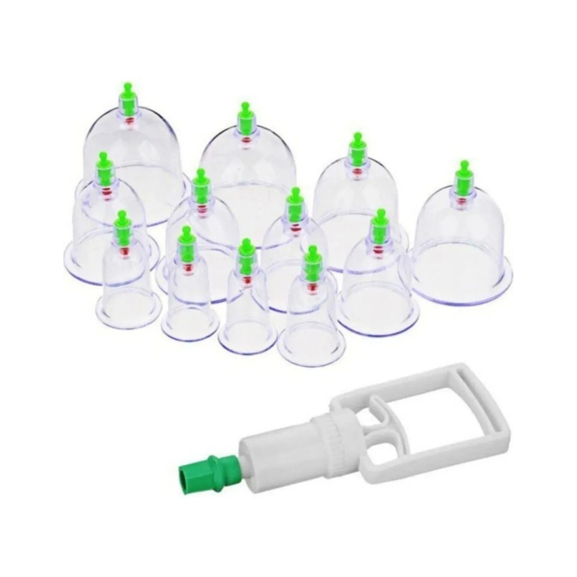 Hacamat Seti & Vakumlu Hacamat 12 li Kupa Seti