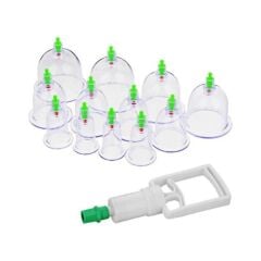 Hacamat Seti & Vakumlu Hacamat 12 li Kupa Seti