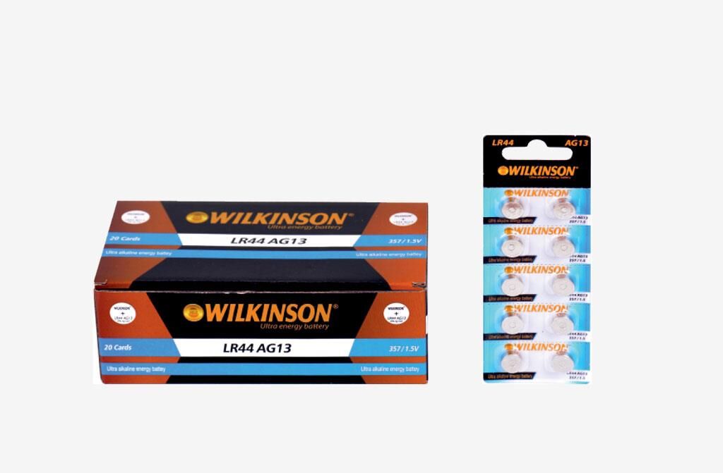 Wilkinson Ag13 - Lr44 Pil*20 Kart