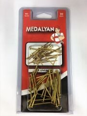 DL-17 Medalyan 3 x 30 Çelik Çivi*24x5