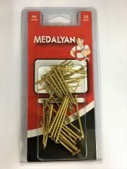 DL-18 Medalyan 3 x 40 C.Çivi Sarı*24x5