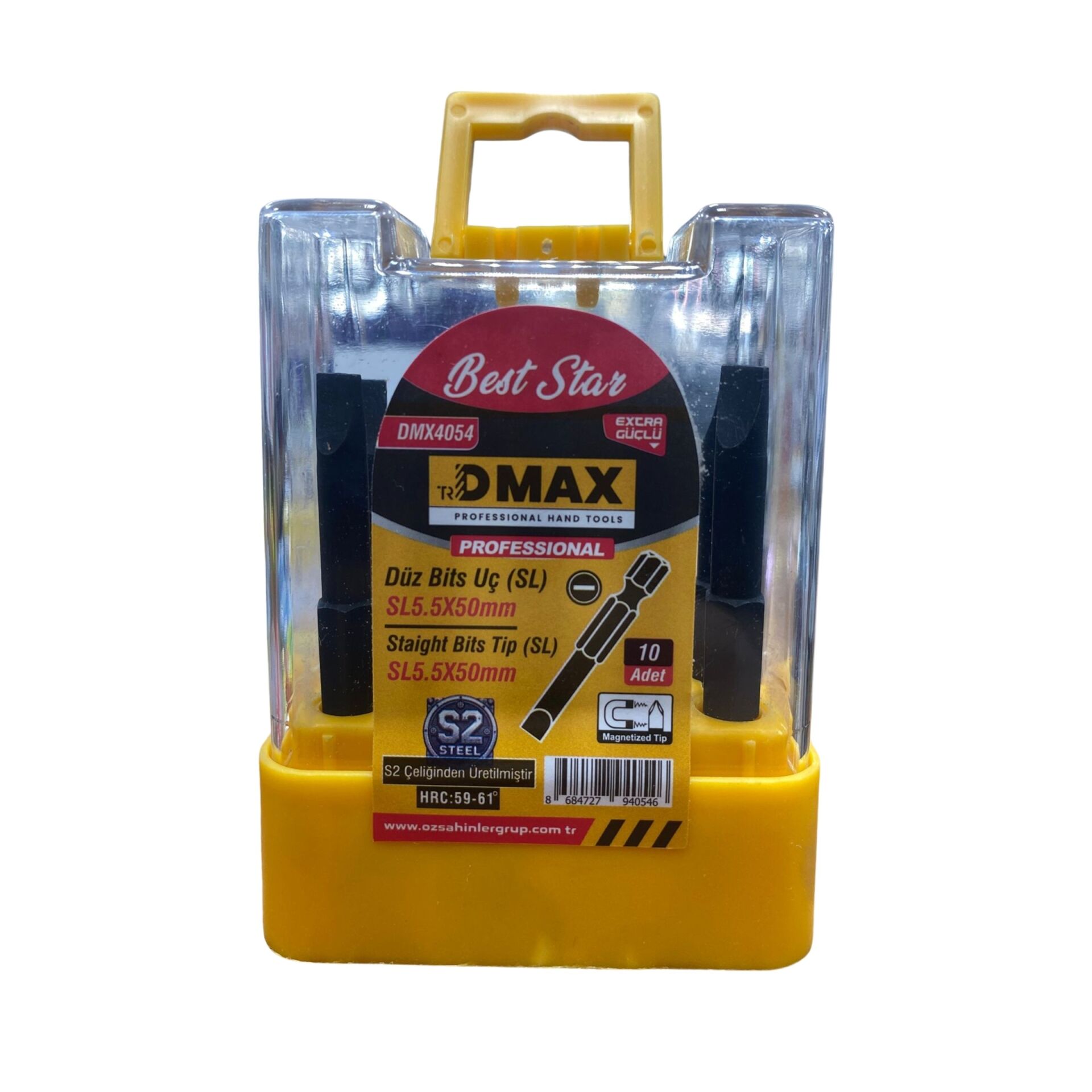 Dmax-4054 5,5x50mm Prof Bits Matkap Ucu*10X12