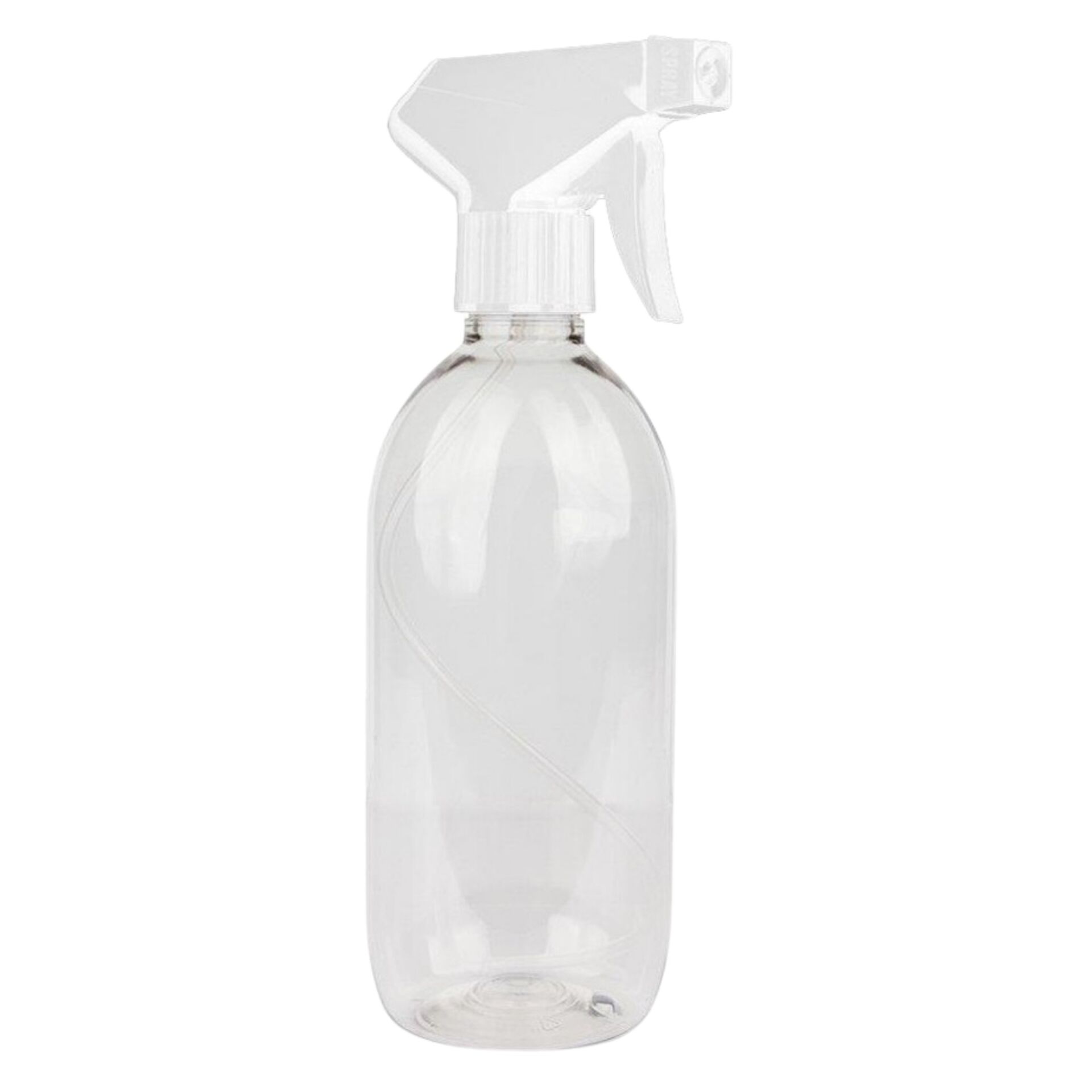 400ml Şeffaf  Berber Fiskiyesi*50