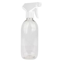 400ml Şeffaf  Berber Fiskiyesi*50