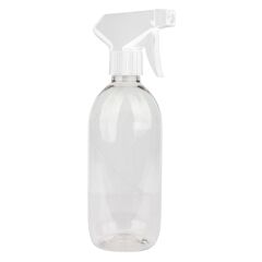 400ml Şeffaf  Berber Fiskiyesi*50