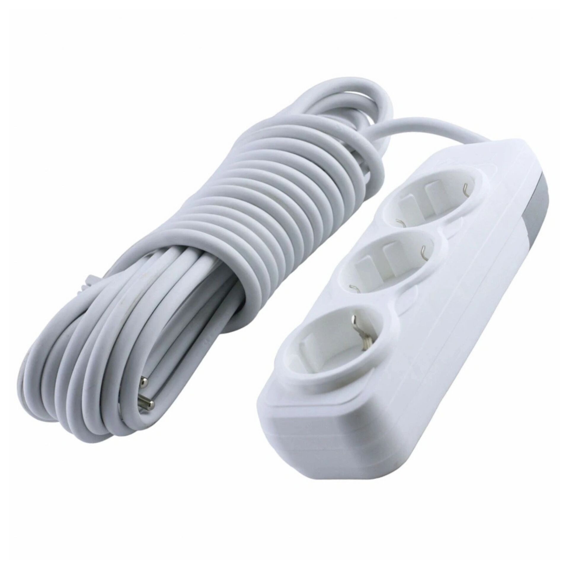 Amiral 3 lü 10mt Topraklı Grup Priz*24