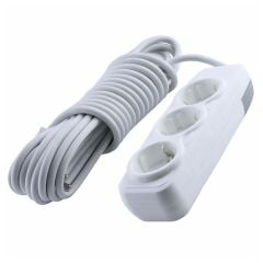 Amiral 3 lü 10mt Topraklı Grup Priz*24