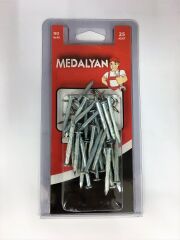 DL-21 Medalyan 4 x 40 Çelik Çivi*24x5