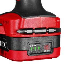 Rodex RDX3404 Akülü Matkap 20V / 2A Li-on *5