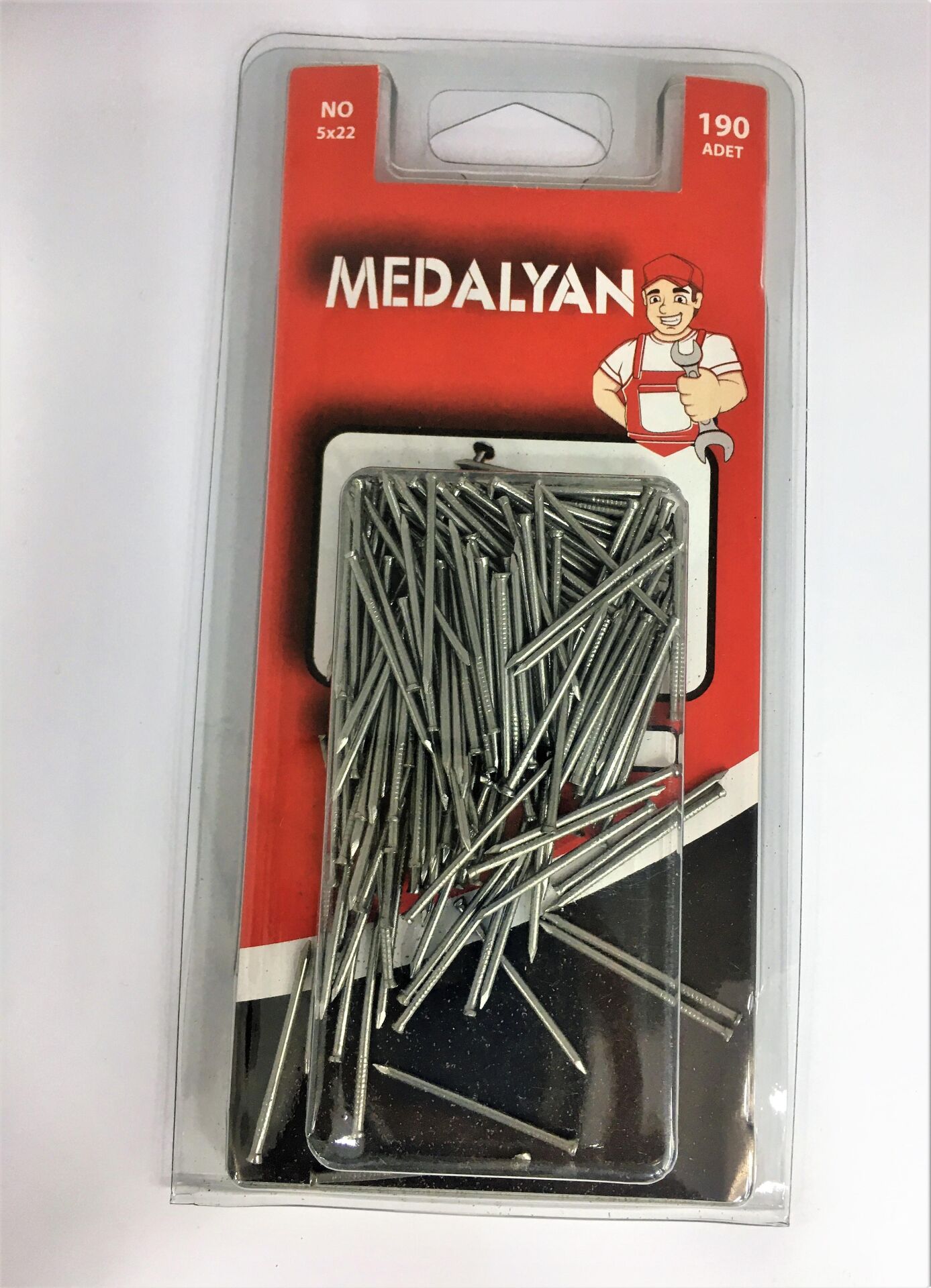 DL-24 Medalyan 5 x 22 Cam Çivisı*24x5