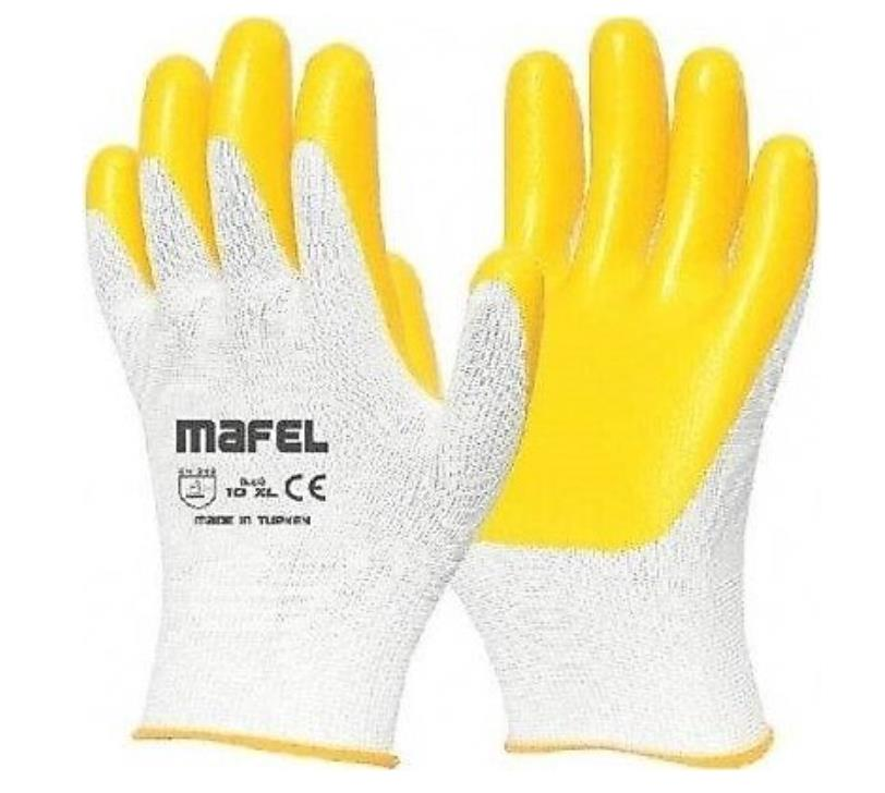Mafel Mf-040 Gri İşçi Eldiveni*12x24pk.