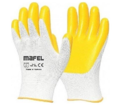 Mafel Mf-040 Gri İşçi Eldiveni*12x24pk.